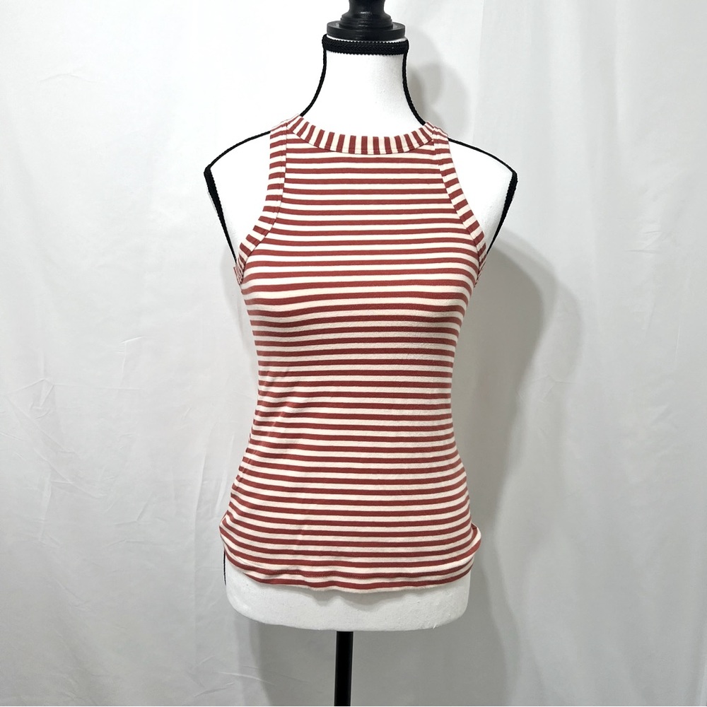 Anthropologie Maeve striped tank top medium w314350